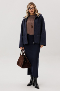 Джемпер, юбка Ma Vie М-721 синий - фото 2