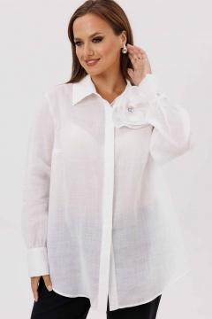 Блуза Mislana 1241 белый - фото 1