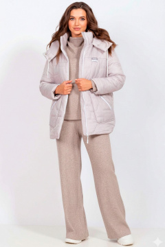 Куртка Mislana 1850 жемчужный - фото 2