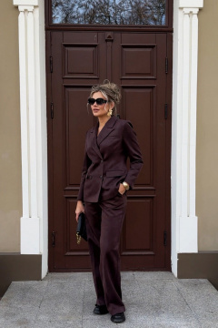 Брюки DNM 040 коричневый - фото 2