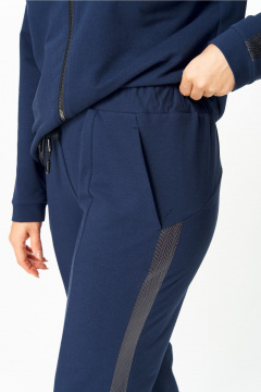 Блуза, брюки Bonna Image 455/1 синий - фото 4