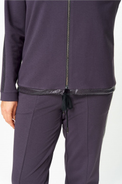 Блуза, брюки Bonna Image 455/2 серо-фиолетовый - фото 5