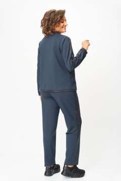 Блуза, брюки Bonna Image 455/4 серый - фото 5