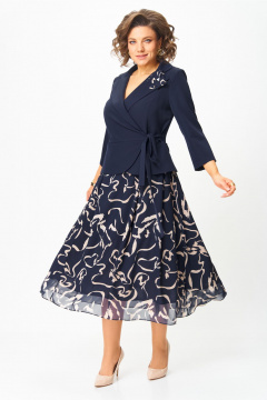Платье Bonna Image 922-1/5 синий - фото 1