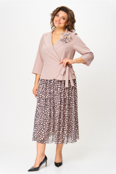 Платье Bonna Image 922/12 бежевый - фото 2