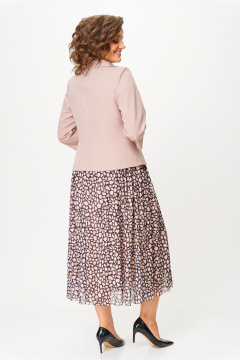 Платье Bonna Image 922/12 бежевый - фото 5