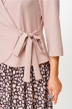 Платье Bonna Image 922/12 бежевый - фото 4