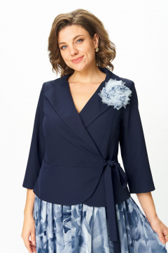 Платье Bonna Image 922/13 синий - фото 5