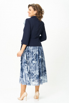 Платье Bonna Image 922/13 синий - фото 4