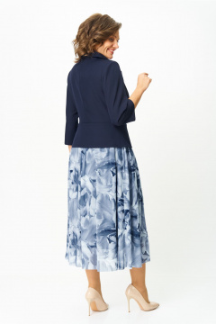 Платье Bonna Image 922/13 синий - фото 3