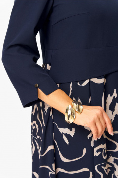 Платье Bonna Image 954-1/2 синий - фото 3