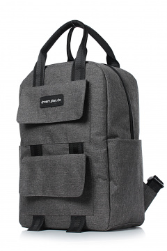 Рюкзак Galanteya 37922.25с589к45 серо-коричневый - фото 1