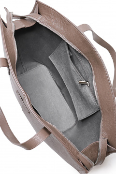 Сумка Galanteya 42424.25с187к45 серо-коричневый - фото 5