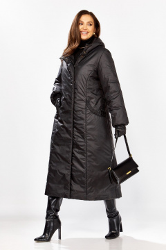 Пальто Lady Secret 8297 черный - фото 3