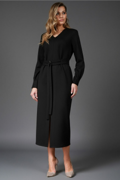 Платье Erika 7250-1 черный - фото 3