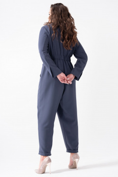 Комбинезон Erika 1533 синий - фото 2
