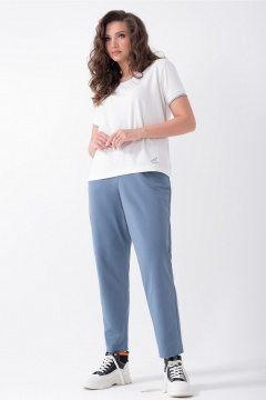 Брюки Erika С-162-1 синий - фото 1