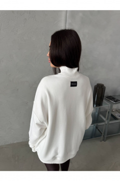 Блейзер THE.WOMAN 0378 молоко - фото 2