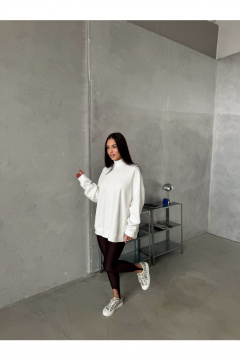 Блейзер THE.WOMAN 0378 молоко - фото 1