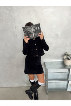 Юбка THE.WOMAN 0376 черный - фото 1