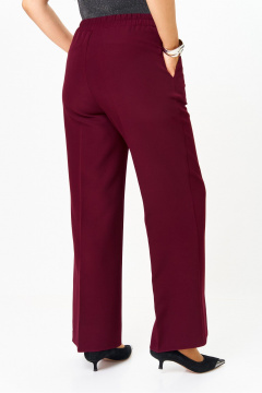 Брюки, жакет Vilena 1094 бургунди - фото 4