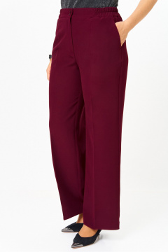 Брюки, жакет Vilena 1094 бургунди - фото 3