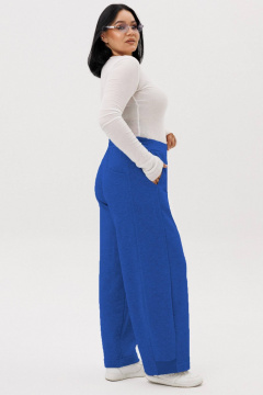 Брюки, жакет Anastasia 1299 васильковый - фото 3