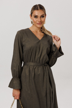 Платье Anelli 1745 золотые_струны - фото 5