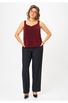 Топ Твой имидж 2298 бордо - фото 4