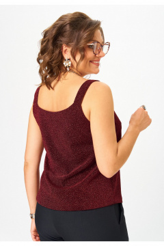 Топ Твой имидж 2298 бордо - фото 2