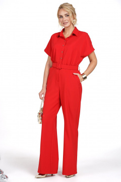 Комбинезон Alani Collection 2470 красный - фото 3