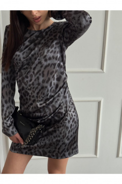 Платье THE.WOMAN 0354 лео - фото 3