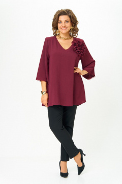 Блуза Svetlana-Style 3025 бордовый - фото 3