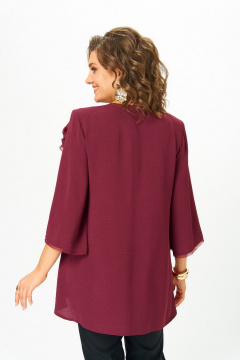 Блуза Svetlana-Style 3025 бордовый - фото 2