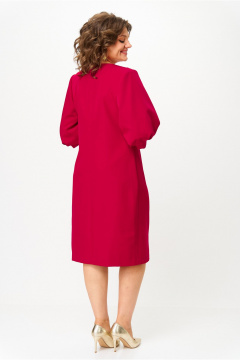 Платье БАГРЯНИЦА 3170 красный - фото 5