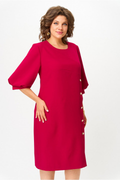 Платье БАГРЯНИЦА 3170 красный - фото 3