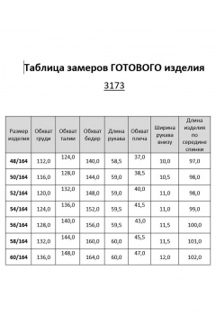 Платье БАГРЯНИЦА 3173 бордовый - фото 5