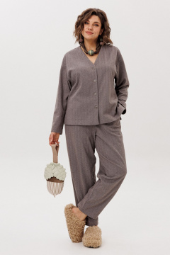 Брюки Anelli 1660 лесная_тропа - фото 3