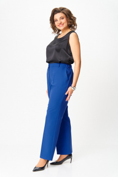 Брюки, жакет ANASTASIA MAK 1297 василек - фото 5