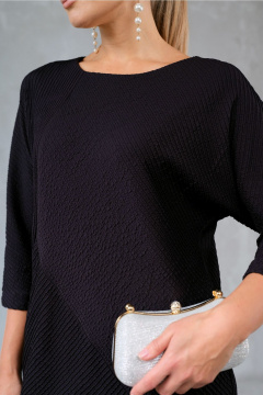 Платье Erika 1591 черный - фото 4