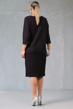 Платье Erika 1591 черный - фото 3