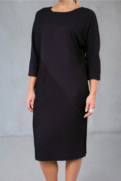 Платье Erika 1591 черный - фото 2