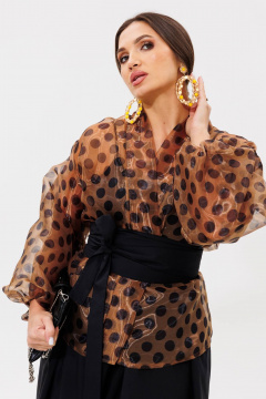 Туника Anastasia 1061.1 кофе - фото 2