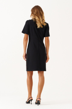 Платье Панда 116780 черный - фото 4