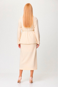 Жакет, пояс, юбка Gamma Gracia 792 кремовый - фото 5