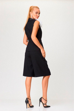 Брошь, жилет, топ, шорты Gamma Gracia 795 черный - фото 4