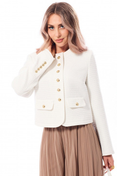 Жакет Golden Valley 36674 молочный - фото 1