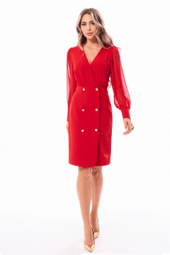 Платье Golden Valley 44268 красный - фото 2