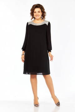 Платье Kauhanka 028 черный - фото 1