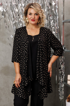 Блуза, брюки, кардиган Azzara 10015 - фото 3